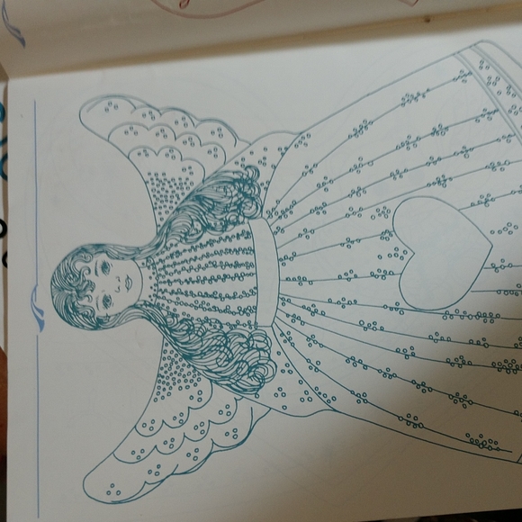 FREE With BUndle Priscilla Paints Angels Tole Painting Book 50 pgs - Picture 7 of 9